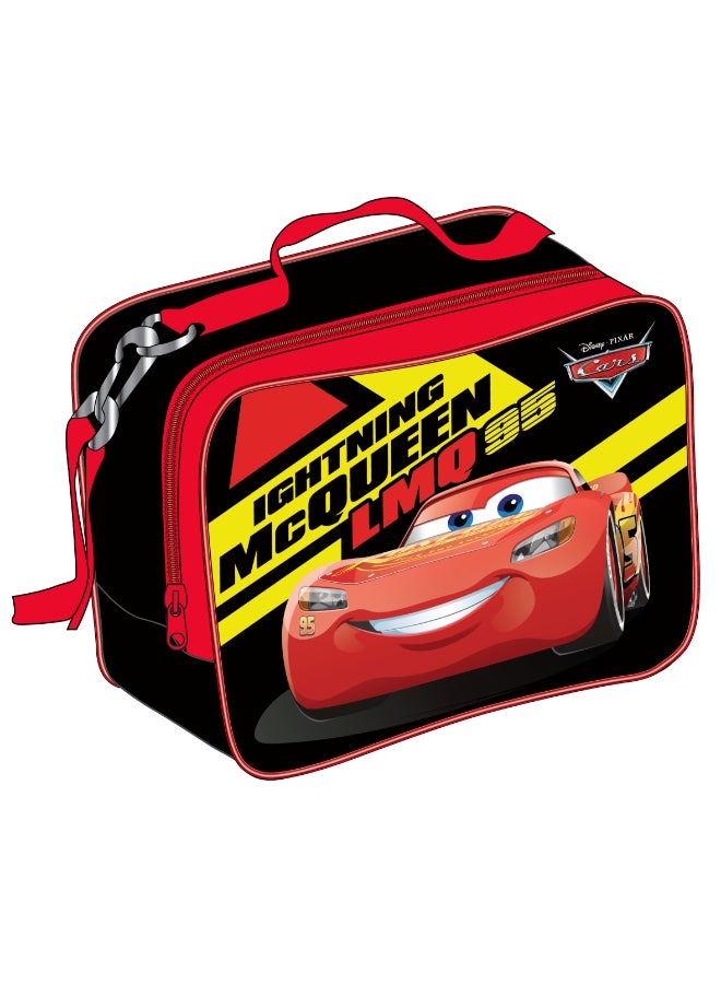 Disney 5-Piece Pixar Cars School Trolley Backpack Set Red and Black 55 x 36 x 53.5 cm FKVP-02205 - Image 2